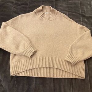 GAP Kids Beige Knitted Sweater